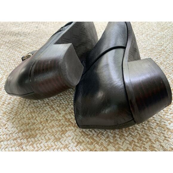 Vionic Booties Jolene Boots Leather Zipper Opening Water Resistant Black 7 - Picture 10 of 10